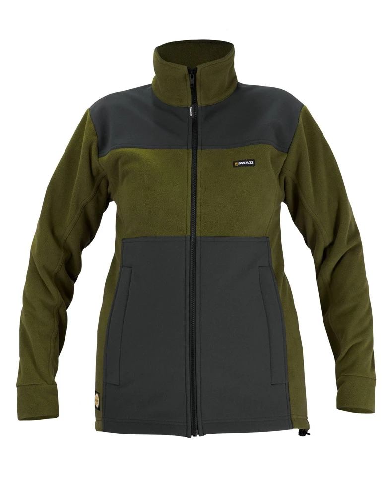 Swazi Dacha Womens Jacket Euro Green 4 Swazi Dacha Womens Jacket Euro Green - Image 2