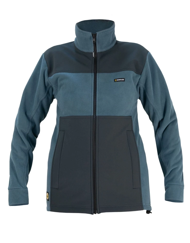 Swazi Dacha Womens Jacket Gun Smoke 4 Swazi Dacha Womens Jacket Gun Smoke - Image 2