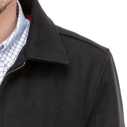 Swanndri Kaka Satin Lined Wool Mens Jacket Black -Swanndri Sales groupedkakajacket 3