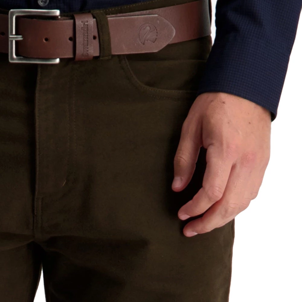 Swanndri Mens Raker 5-Pocket Moleskin Jeans 8 Swanndri Mens Raker 5-Pocket Moleskin Jeans - Image 6