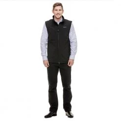 Swanndri Rimu Soft Shell Mens Vest -Swanndri Sales groupedswanndririmusoftshellmensvestblack 2