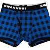 Swanndri Cotton Mens Underwear Blue Black -Swanndri Sales groupedswanndriundies 3 1