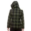 Swanndri Womens Seattle Hoodie Olive/Black Check -Swanndri Sales groupedwomensseattlehoodieoliveblackcheck 3