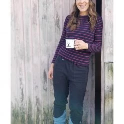 Swazi Huttie Pants Womens Black/Glacier 12 Swazi Huttie Pants Womens Black/Glacier -Swanndri Sales huttiesfull