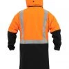 Swazi Orion Jacket Orange/Black 4XL -Swanndri Sales hvorion blazeorange blackback