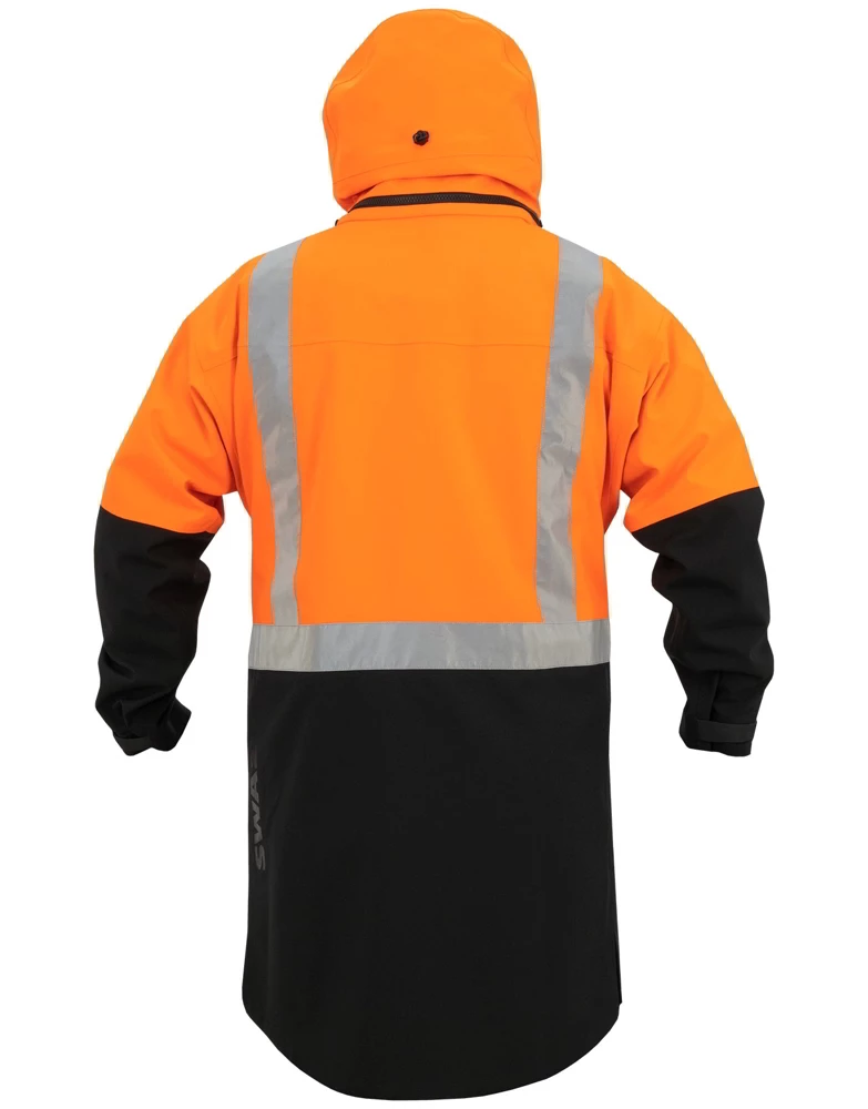 Swazi Orion Jacket Orange/Black 4XL 3 Swazi Orion Jacket Orange/Black 4XL