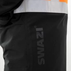 Swazi Orion Jacket Orange/Black 4XL 16 Swazi Orion Jacket Orange/Black 4XL -Swanndri Sales hvorion rjdnv blazeorange black detailshot1