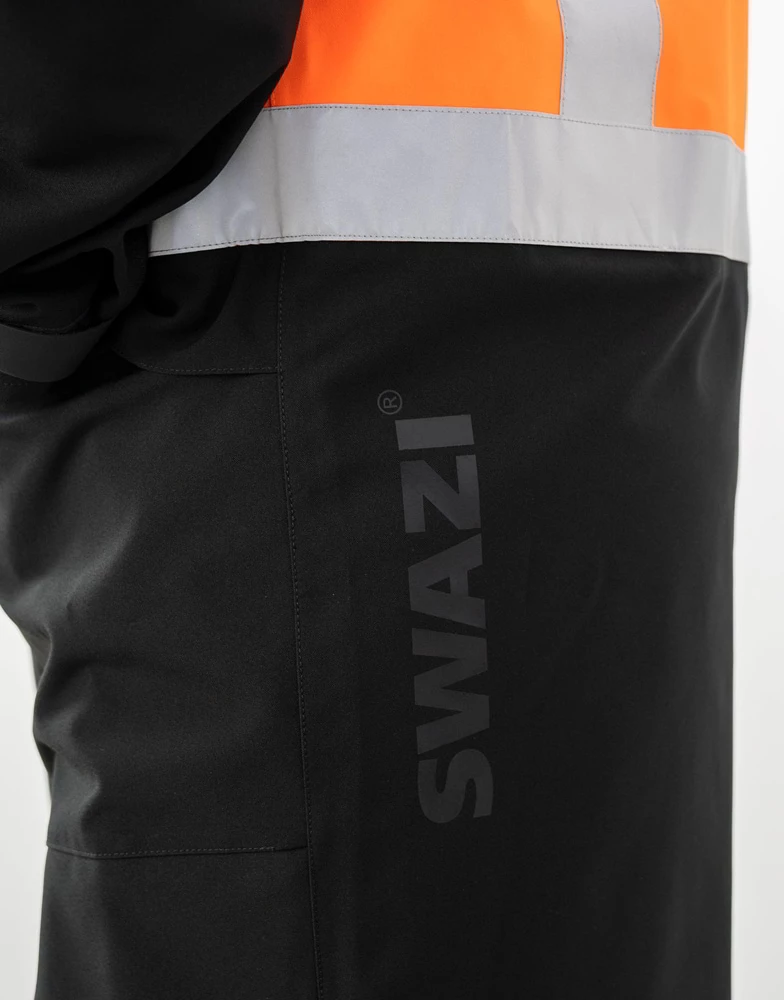 Swazi Orion Jacket Orange/Black 4XL 8 Swazi Orion Jacket Orange/Black 4XL - Image 6