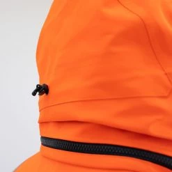 Swazi Orion Jacket Orange/Black 4XL 18 Swazi Orion Jacket Orange/Black 4XL -Swanndri Sales hvorion rjdnv blazeorange black detailshot2