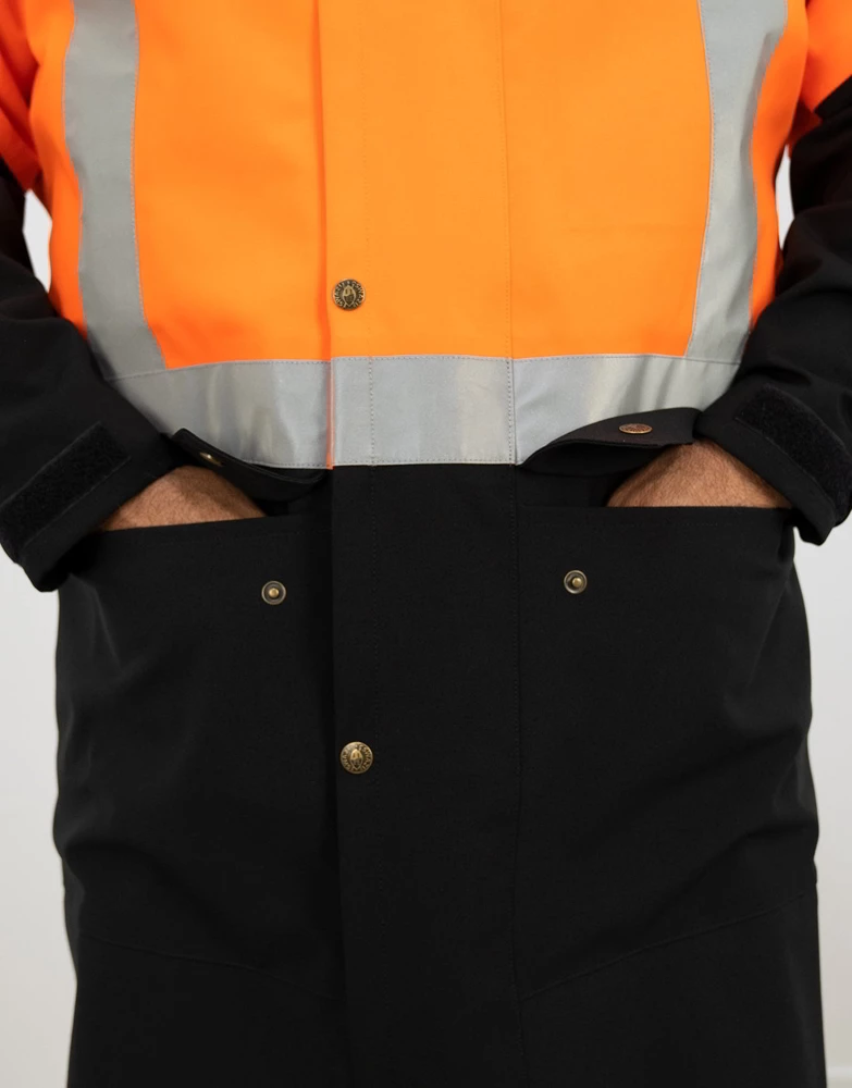 Swazi Orion Jacket Orange/Black 4XL 6 Swazi Orion Jacket Orange/Black 4XL - Image 4