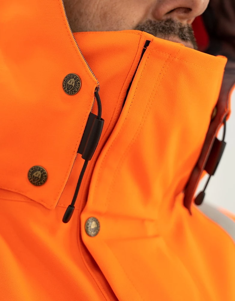 Swazi Orion Jacket Orange/Black 4XL 4 Swazi Orion Jacket Orange/Black 4XL - Image 2