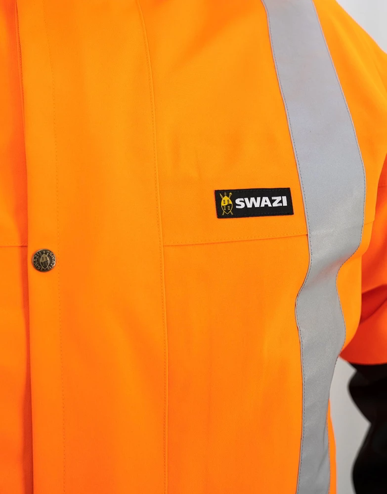 Swazi Orion Jacket Orange/Black 4XL 5 Swazi Orion Jacket Orange/Black 4XL - Image 3