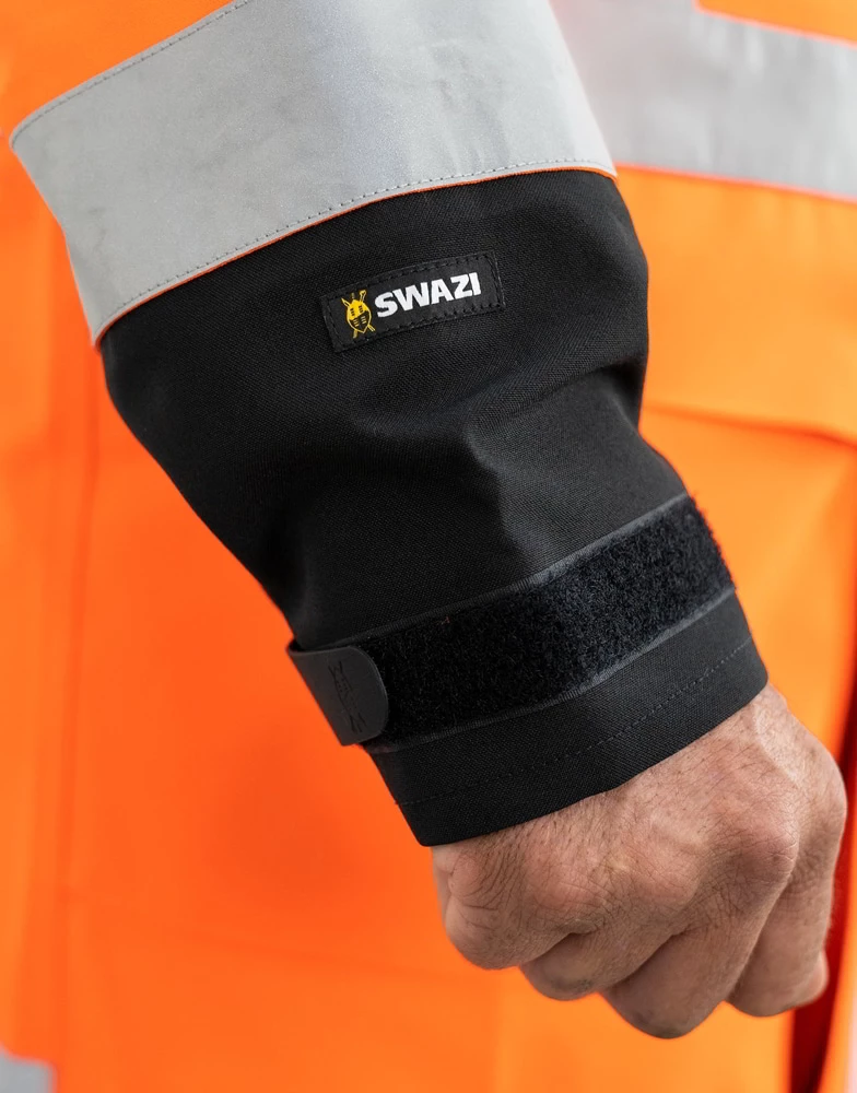 Swazi Saturn Jacket Blaze/Black 4XL 7 Swazi Saturn Jacket Blaze/Black 4XL - Image 5