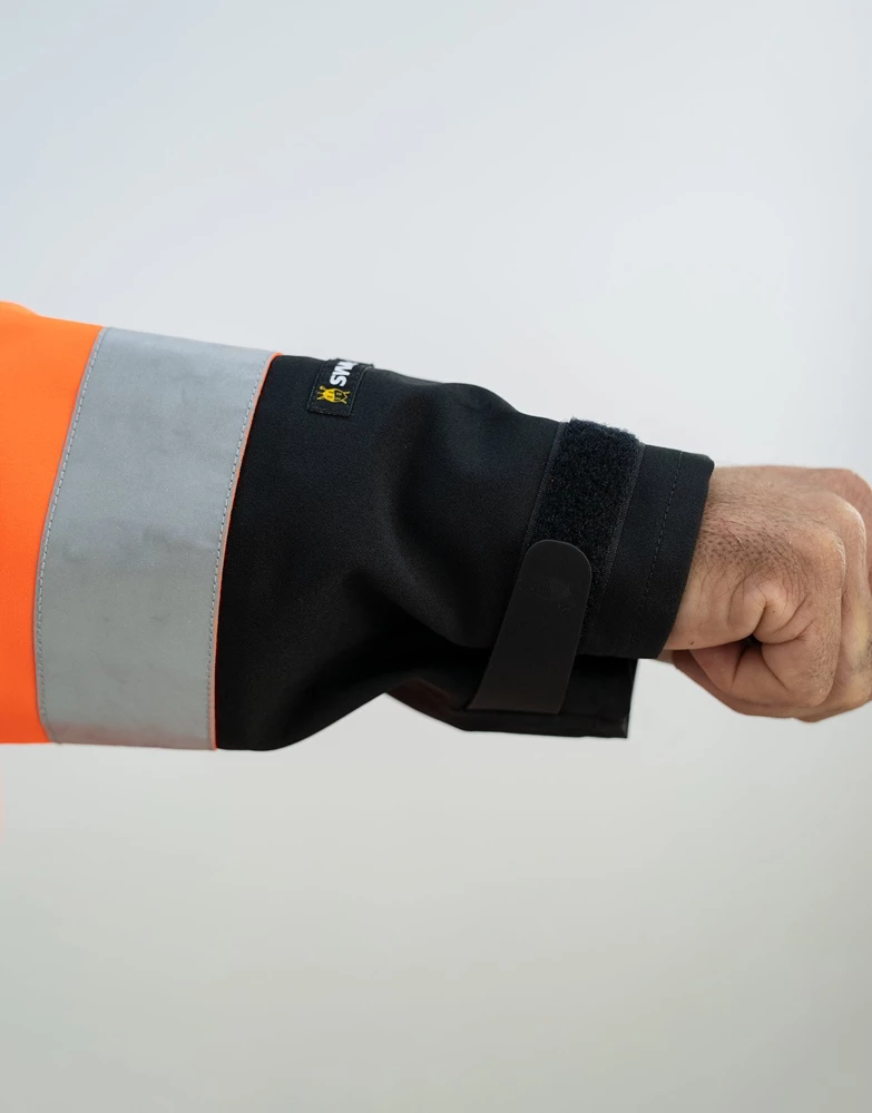 Swazi Saturn Jacket Blaze/Black 4XL 8 Swazi Saturn Jacket Blaze/Black 4XL - Image 6