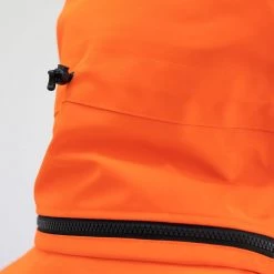 Swazi Saturn Jacket Blaze/Black 4XL 16 Swazi Saturn Jacket Blaze/Black 4XL -Swanndri Sales hvsaturn rjtv blazeorange black detailshot6 1