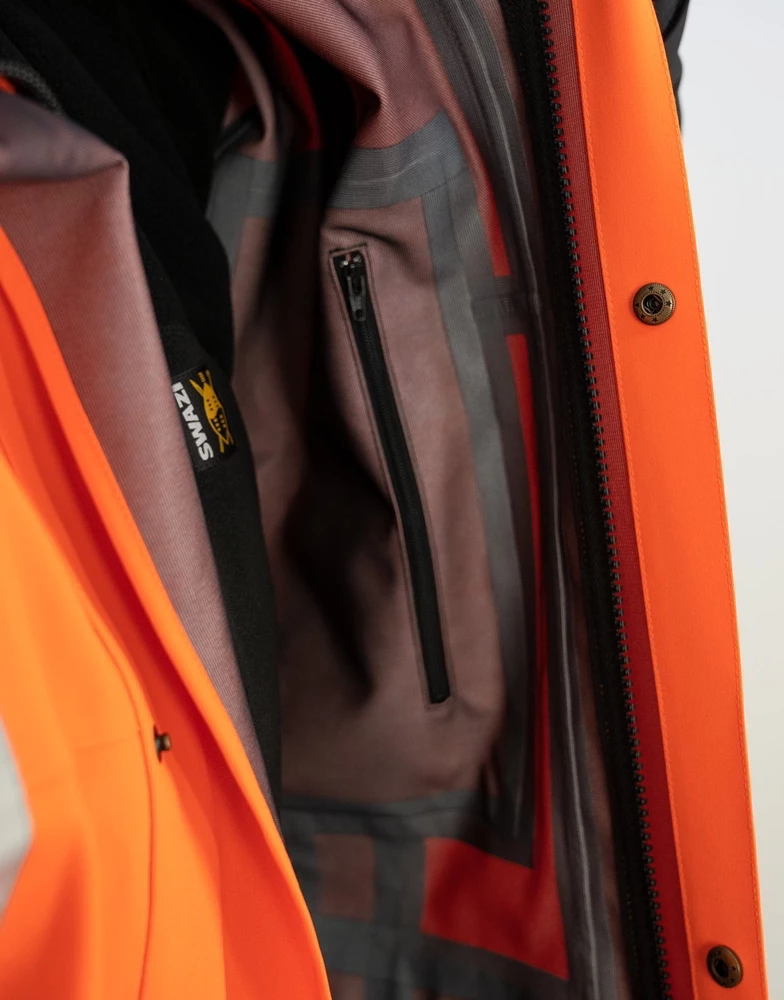 Swazi Saturn Jacket Blaze/Black 4XL 10 Swazi Saturn Jacket Blaze/Black 4XL - Image 8