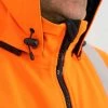 Swazi Transit Finga-Pointa Jacket Blaze 4XL 2 Swazi Transit Finga-Pointa Jacket Blaze 4XL -Swanndri Sales hvtransitfinga pointa jftv blazeorange black detailshot1 2 1