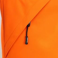 Swazi Transit Finga-Pointa Jacket Blaze XS -Swanndri Sales hvtransitfinga pointa jftv blazeorange black detailshot2 2
