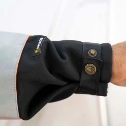 Swazi Transit Finga-Pointa Jacket Blaze XS -Swanndri Sales hvtransitfinga pointa jftv blazeorange black detailshot5 2