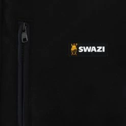 Swazi Molesworth Fleece Mens Jacket Black -Swanndri Sales jmj black x large 2 6