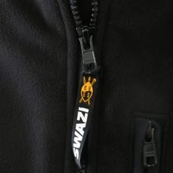 Swazi Molesworth Fleece Mens Jacket Black -Swanndri Sales jmj black x large 3 6