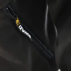 Swazi Molesworth Fleece Jacket Black X-Large -Swanndri Sales jmj black x large 4 2