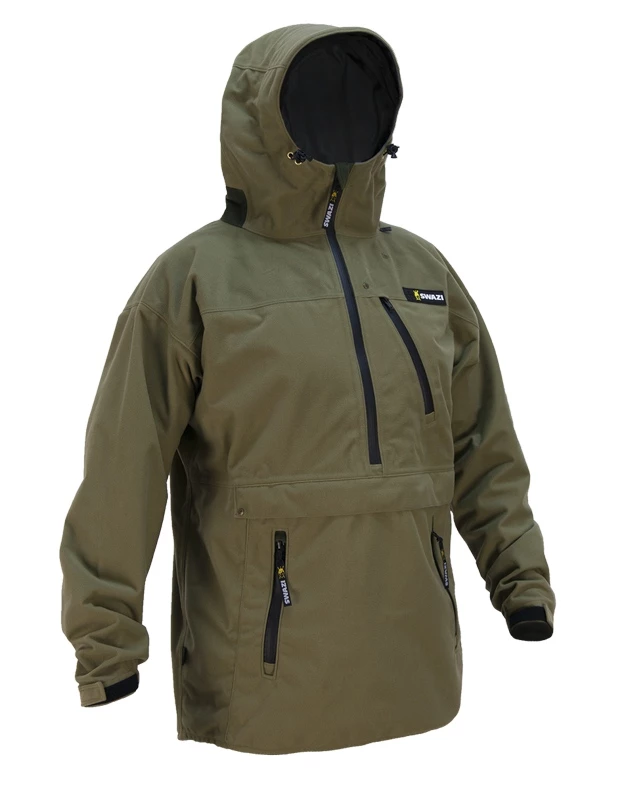 Swazi The Kagoule Mens Anorak Tussock Green 3 Swazi The Kagoule Mens Anorak Tussock Green
