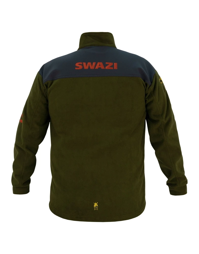 Swazi Keiler Wild Boar Fever Womens Jacket Euro Green 4 Swazi Keiler Wild Boar Fever Womens Jacket Euro Green - Image 2