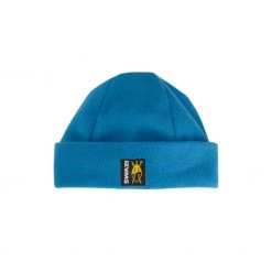 Swazi Hasbeanie Kids Fleece Beanie Marine Blue M
