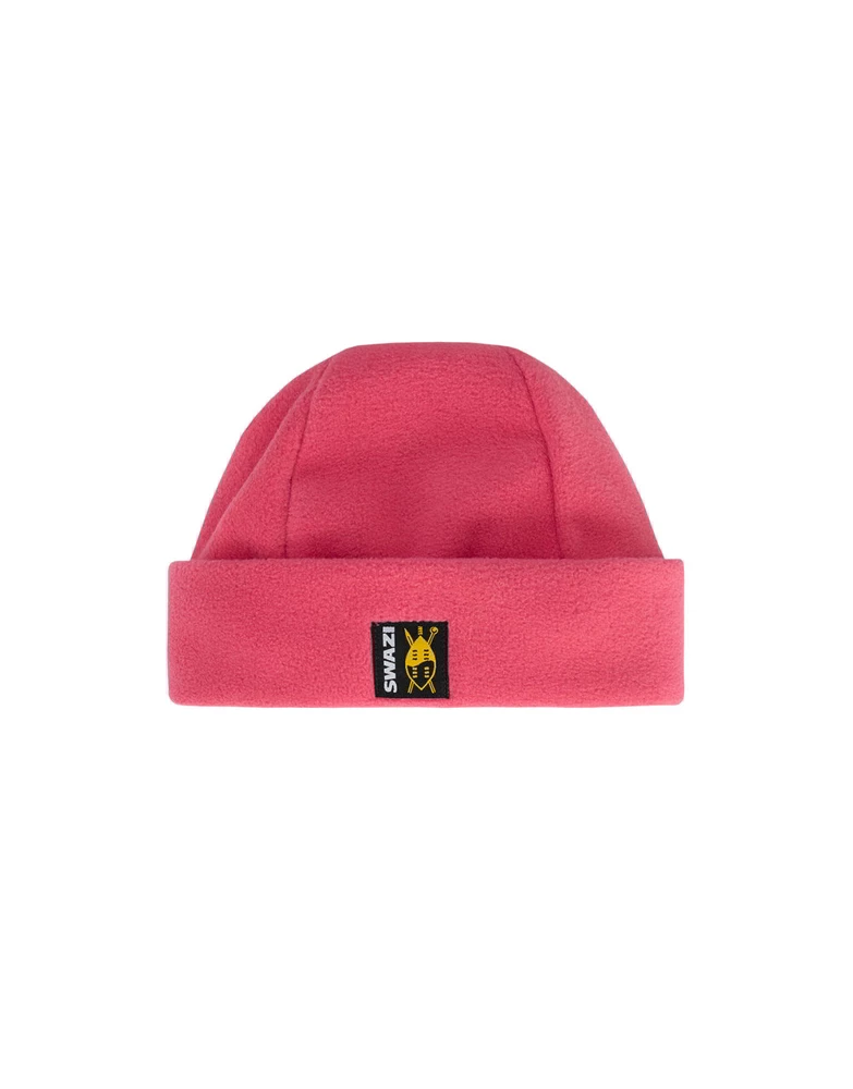 Swazi Hasbeanie Kids Fleece Beanie Petal Pink L 3 Swazi Hasbeanie Kids Fleece Beanie Petal Pink L