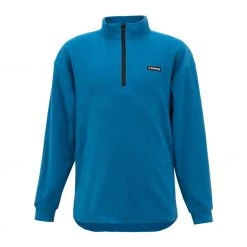 Swazi Micro Kids Long Sleeve Shirt Marine Blue