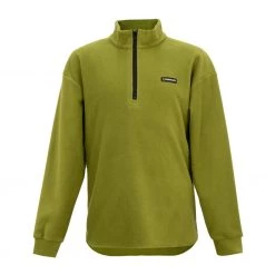 Swazi Micro Kids Long Sleeve Shirt Waxeye Green