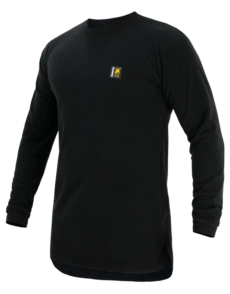Swazi Micro Mens Long Sleeve Black 3 Swazi Micro Mens Long Sleeve Black