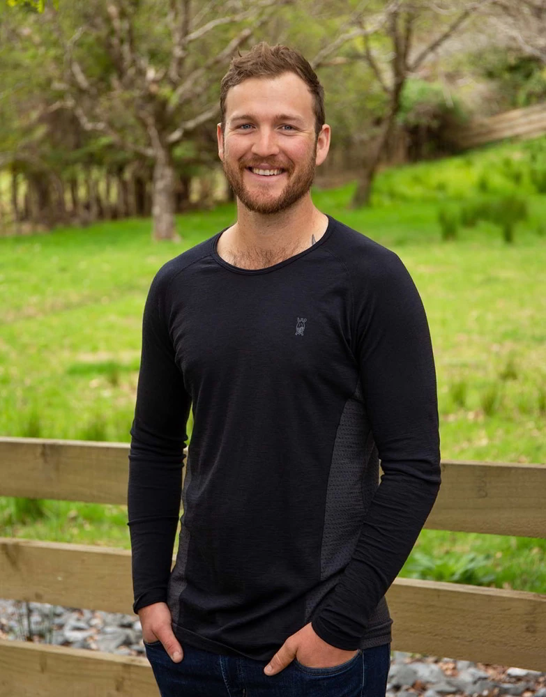 Swazi The Hoodoo Mens Long Sleeve Shirt Onyx/Ironsand 4 Swazi The Hoodoo Mens Long Sleeve Shirt Onyx/Ironsand - Image 2