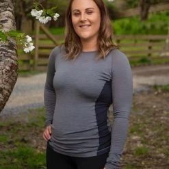 Swazi The Talisman Womens Long Sleeve Shirt Ash/Ironsand 5 Swazi The Talisman Womens Long Sleeve Shirt Ash/Ironsand -Swanndri Sales merinobaselayershoot thetalisman ash ironsand17