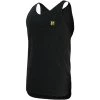 Swazi Mens Micro Singlet Black -Swanndri Sales micro singlet