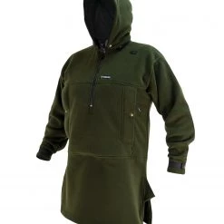 Swazi Nahanni Polar Fleece Shirt With Detachable Hoodie