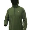 Swazi Brocco Microfleece Hoodie Olive