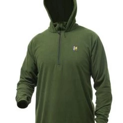Swazi Brocco Microfleece Hoodie Olive
