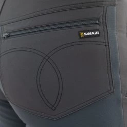 Swazi Savannah Womens Pants Iron Sand 19 Swazi Savannah Womens Pants Iron Sand -Swanndri Sales savannahpant pfpv ironsanddetailshot1