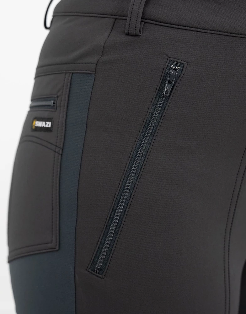 Swazi Savannah Womens Pants Iron Sand 10 Swazi Savannah Womens Pants Iron Sand - Image 8