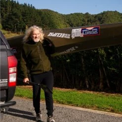 Swazi Caribou Mens Jacket Olive 4XL