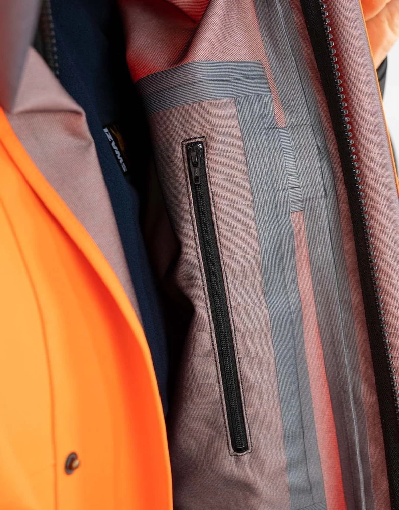 Swazi Orion Jacket Orange/Black 4XL 11 Swazi Orion Jacket Orange/Black 4XL - Image 9