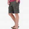 Swanndri Dobson V2 Mens Shorts Charcoal -Swanndri Sales ss16310m dobson short v2 darkgrey om lowerzoom 1 web