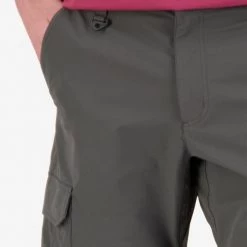 Swanndri Dobson V2 Mens Shorts Charcoal -Swanndri Sales ss16310m dobson short v2 darkgrey om zoom 3 web