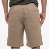 Swanndri Clevedon Stretch Canvas Mens Shorts Sand -Swanndri Sales ss18322m clevedon sand back