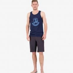 Swanndri Mensa Mens Shorts Ink