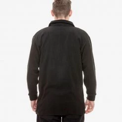 Swanndri Mens Motu Fleece Pullover -Swanndri Sales ssd2519 moto black back