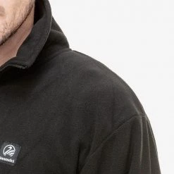 Swanndri Mens Motu Fleece Pullover -Swanndri Sales ssd2519 moto black detail