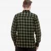 Swanndri Marylebone Mens Cotton Long Sleeve Shirt Olive/Black Check 2 Swanndri Marylebone Mens Cotton Long Sleeve Shirt Olive/Black Check -Swanndri Sales sw16218m marylebone olive black back 7